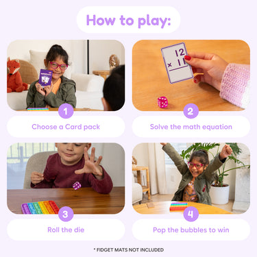 Multiplication Card Pack.